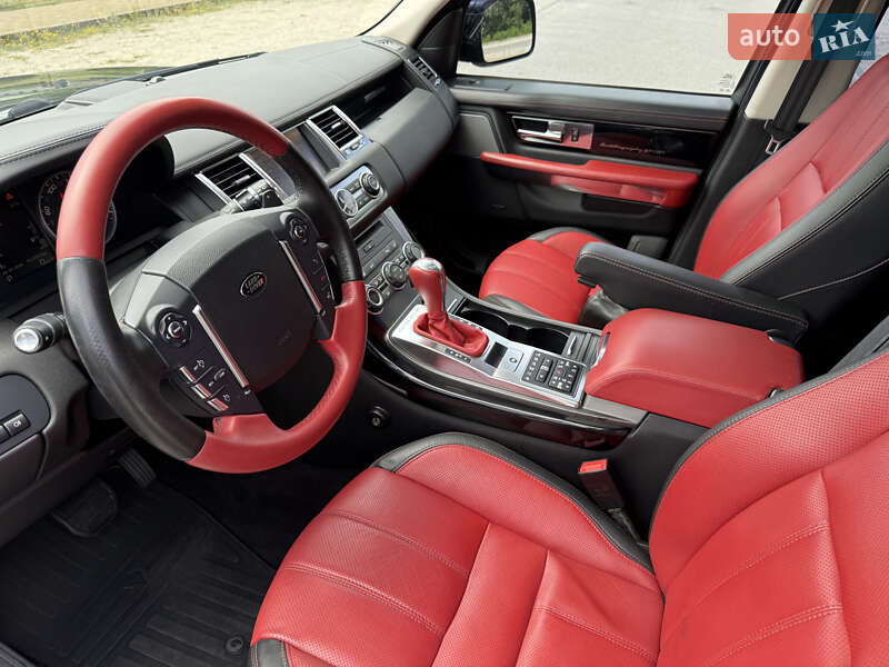 Внедорожник / Кроссовер Land Rover Range Rover Sport 2012 в Днепре