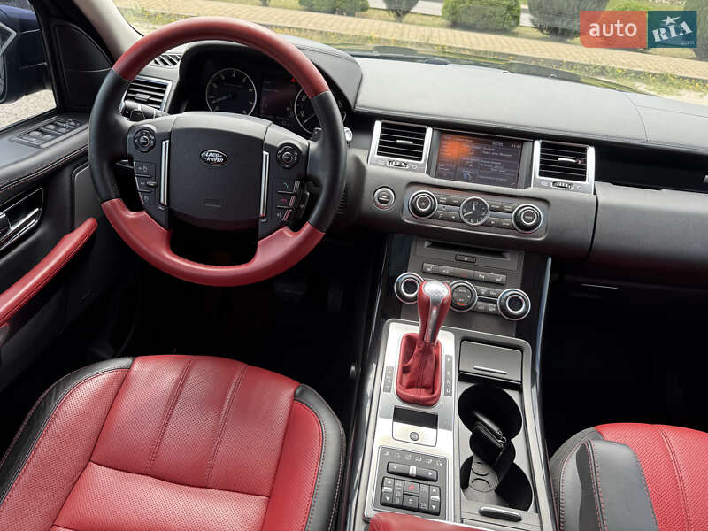 Внедорожник / Кроссовер Land Rover Range Rover Sport 2012 в Днепре