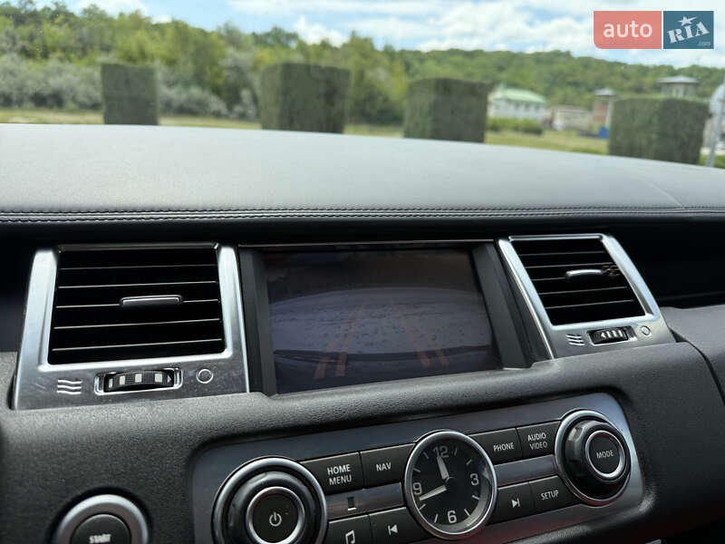 Внедорожник / Кроссовер Land Rover Range Rover Sport 2012 в Днепре