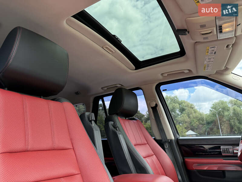 Внедорожник / Кроссовер Land Rover Range Rover Sport 2012 в Днепре