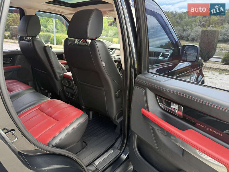 Внедорожник / Кроссовер Land Rover Range Rover Sport 2012 в Днепре