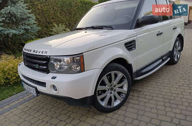 Внедорожник / Кроссовер Land Rover Range Rover Sport 2008 в Львове