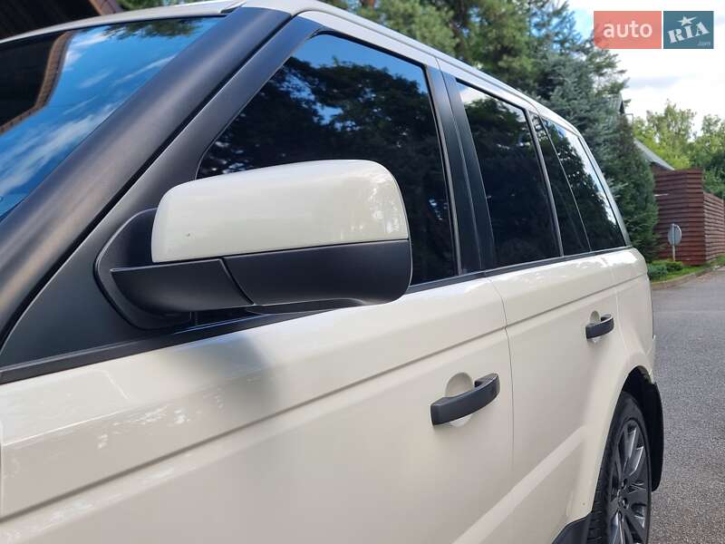 Внедорожник / Кроссовер Land Rover Range Rover Sport 2009 в Киеве