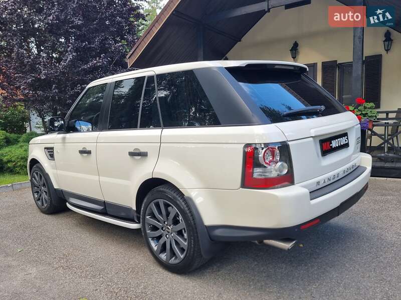 Внедорожник / Кроссовер Land Rover Range Rover Sport 2009 в Киеве