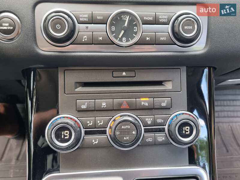 Внедорожник / Кроссовер Land Rover Range Rover Sport 2009 в Киеве