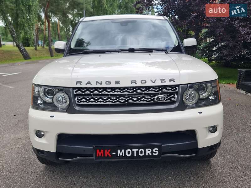 Внедорожник / Кроссовер Land Rover Range Rover Sport 2009 в Киеве