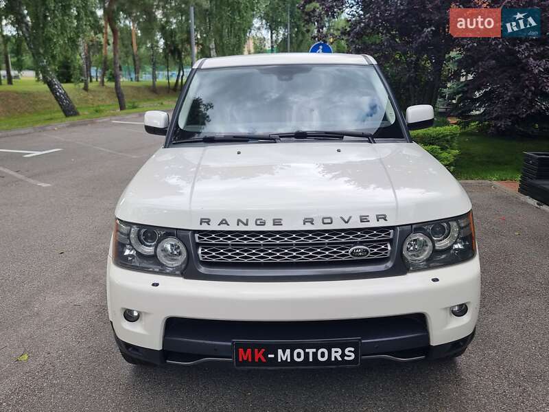 Внедорожник / Кроссовер Land Rover Range Rover Sport 2009 в Киеве