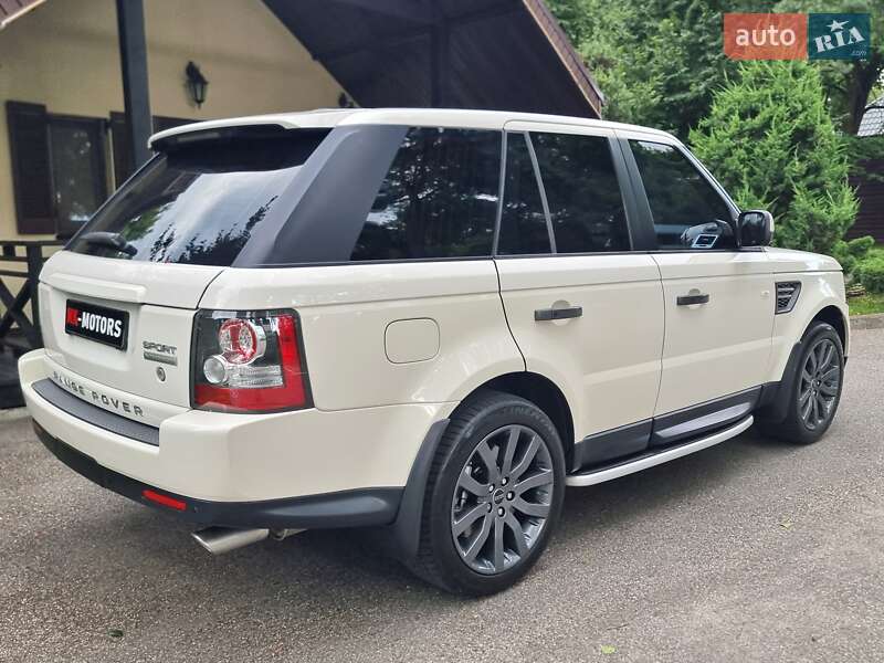 Внедорожник / Кроссовер Land Rover Range Rover Sport 2009 в Киеве