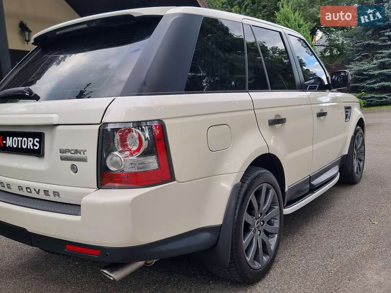 Внедорожник / Кроссовер Land Rover Range Rover Sport 2009 в Киеве