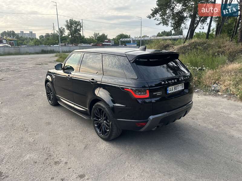 Позашляховик / Кросовер Land Rover Range Rover Sport 2018 в Києві фото 5 Позашляховик / Кросовер Land Rover Range Rover Sport 2018 в Києві