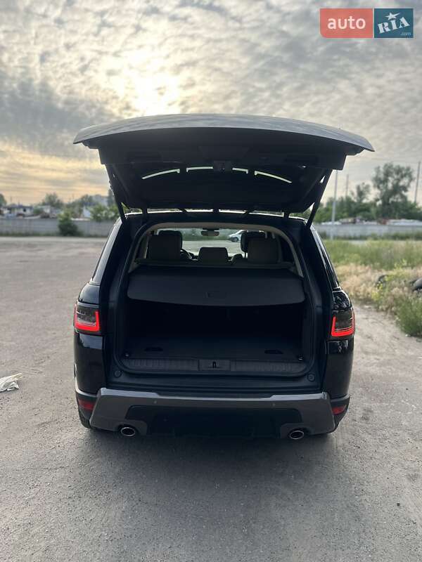 Позашляховик / Кросовер Land Rover Range Rover Sport 2018 в Києві фото 8 Позашляховик / Кросовер Land Rover Range Rover Sport 2018 в Києві