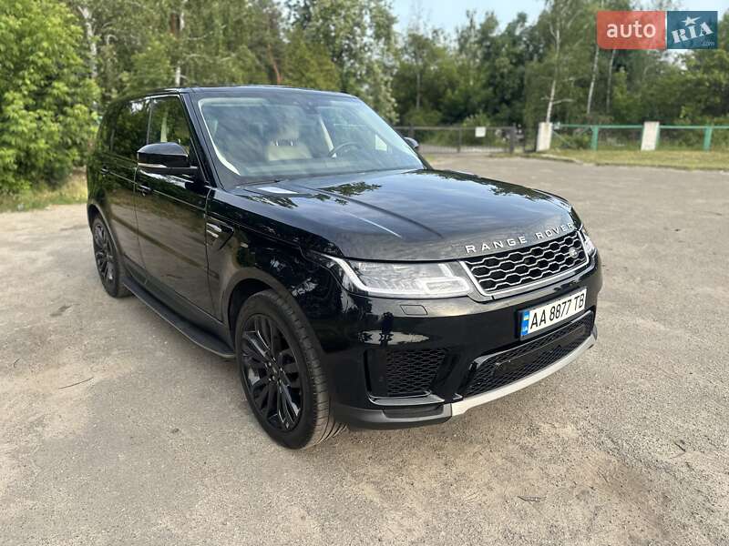 Позашляховик / Кросовер Land Rover Range Rover Sport 2018 в Києві фото 4 Позашляховик / Кросовер Land Rover Range Rover Sport 2018 в Києві