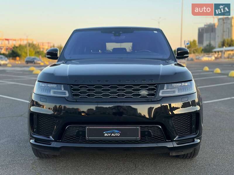 Позашляховик / Кросовер Land Rover Range Rover Sport 2018 в Києві