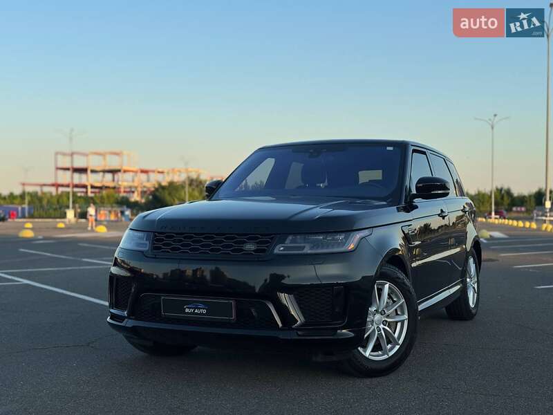 Позашляховик / Кросовер Land Rover Range Rover Sport 2018 в Києві