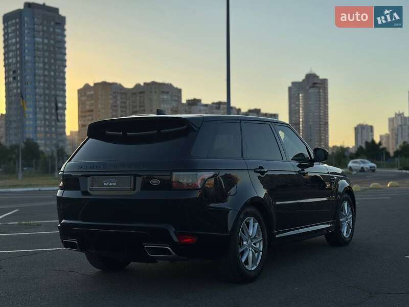 Позашляховик / Кросовер Land Rover Range Rover Sport 2018 в Києві