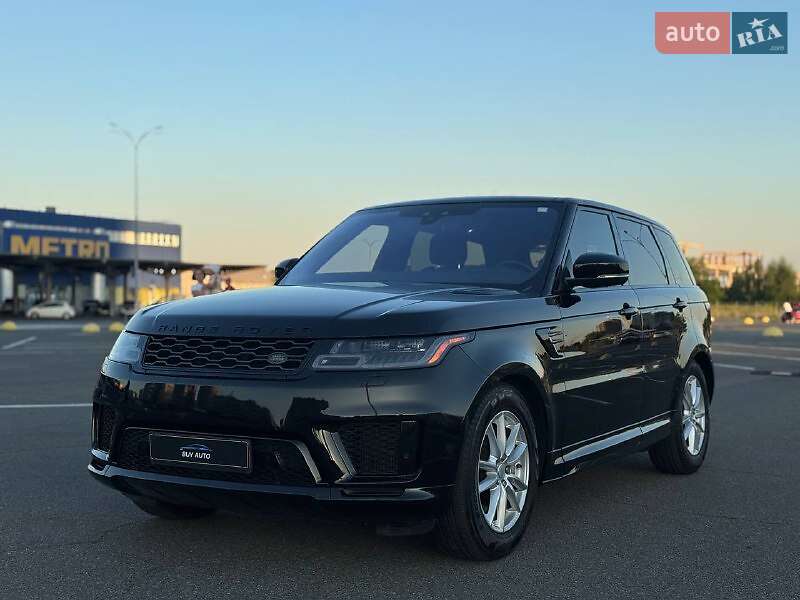 Позашляховик / Кросовер Land Rover Range Rover Sport 2018 в Києві