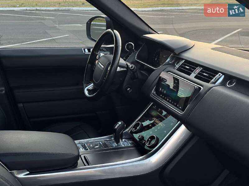 Позашляховик / Кросовер Land Rover Range Rover Sport 2018 в Києві