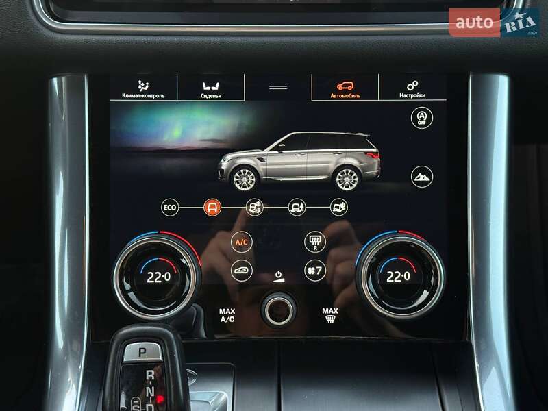 Позашляховик / Кросовер Land Rover Range Rover Sport 2018 в Києві