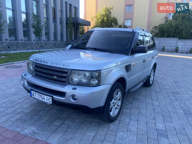 Land Rover Range Rover Sport 2006