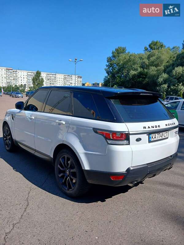 Внедорожник / Кроссовер Land Rover Range Rover Sport 2013 в Сумах