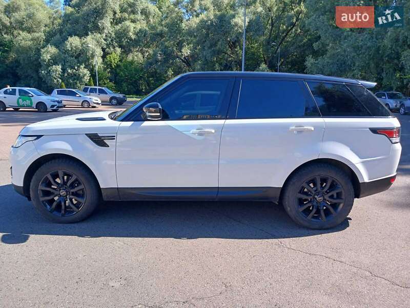 Внедорожник / Кроссовер Land Rover Range Rover Sport 2013 в Сумах