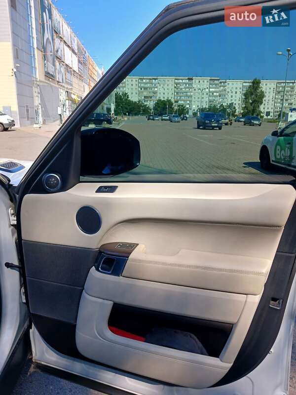 Внедорожник / Кроссовер Land Rover Range Rover Sport 2013 в Сумах