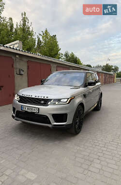 Внедорожник / Кроссовер Land Rover Range Rover Sport 2018 в Каменец-Подольском