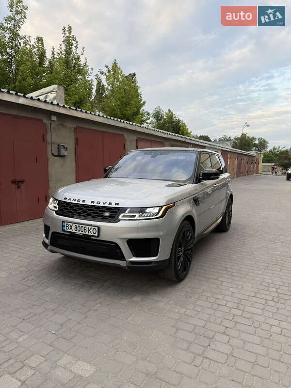 Land Rover Range Rover Sport 2018