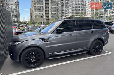 Внедорожник / Кроссовер Land Rover Range Rover Sport 2015 в Киеве