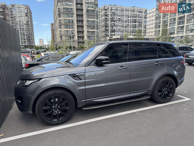 Land Rover Range Rover Sport 2015