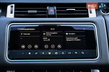 Позашляховик / Кросовер Land Rover Range Rover Sport 2019 в 