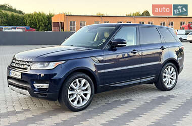 Внедорожник / Кроссовер Land Rover Range Rover Sport 2015 в Луцке