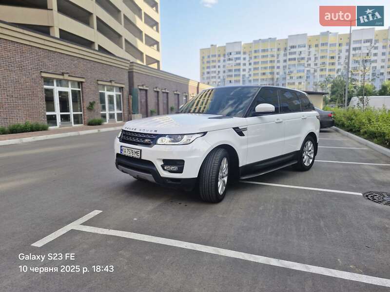 Land Rover Range Rover Sport 2016