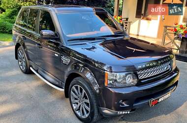 Позашляховик / Кросовер Land Rover Range Rover Sport 2011 в Києві