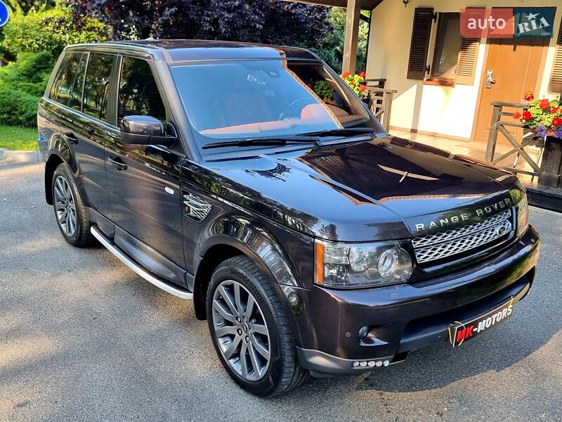 Land Rover Range Rover Sport 2011