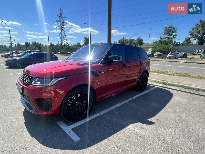 Внедорожник / Кроссовер Land Rover Range Rover Sport 2015 в Киеве