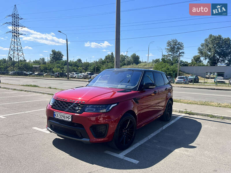 Внедорожник / Кроссовер Land Rover Range Rover Sport 2015 в Киеве