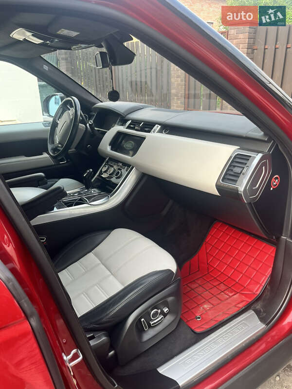 Внедорожник / Кроссовер Land Rover Range Rover Sport 2015 в Киеве