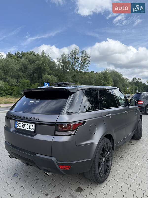 Внедорожник / Кроссовер Land Rover Range Rover Sport 2015 в Львове