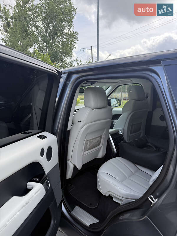 Внедорожник / Кроссовер Land Rover Range Rover Sport 2015 в Львове