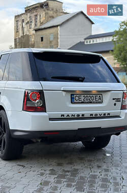 Внедорожник / Кроссовер Land Rover Range Rover Sport 2010 в 