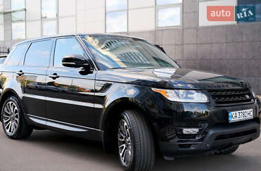 Внедорожник / Кроссовер Land Rover Range Rover Sport 2013 в Киеве