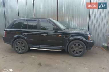 Позашляховик / Кросовер Land Rover Range Rover Sport 2008 в Києві Позашляховик / Кросовер Land Rover Range Rover Sport 2008 в Києві
