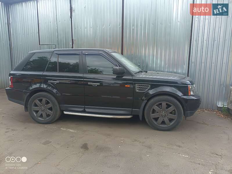 Land Rover Range Rover Sport 2008 Land Rover Range Rover Sport 2008