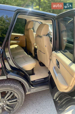 Внедорожник / Кроссовер Land Rover Range Rover Sport 2009 в 