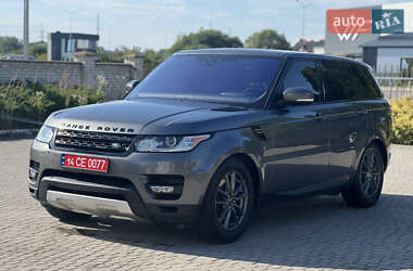 Внедорожник / Кроссовер Land Rover Range Rover Sport 2017 в Львове
