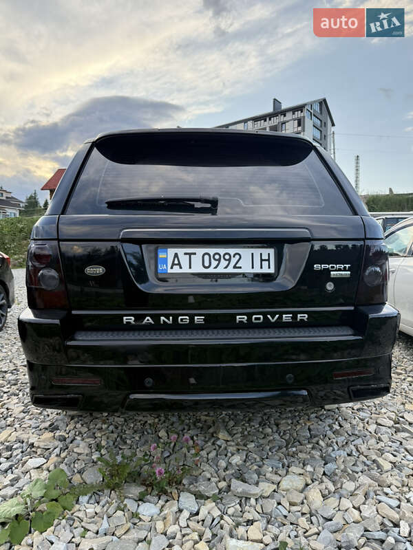 Внедорожник / Кроссовер Land Rover Range Rover Sport 2008 в Заболотове