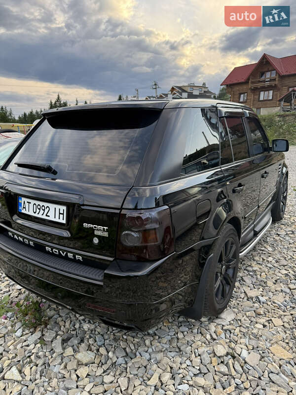 Внедорожник / Кроссовер Land Rover Range Rover Sport 2008 в Заболотове