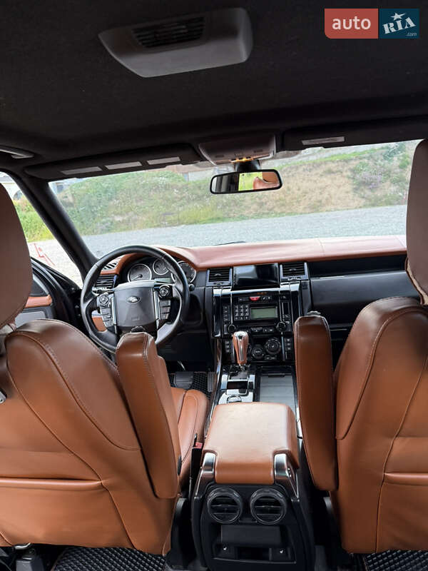 Внедорожник / Кроссовер Land Rover Range Rover Sport 2008 в Заболотове
