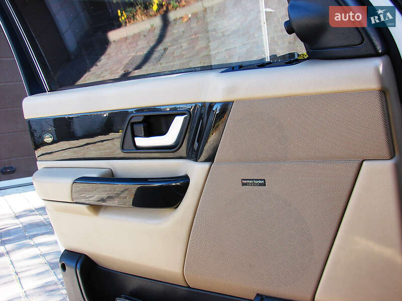 Внедорожник / Кроссовер Land Rover Range Rover Sport 2007 в Одессе фото 20 Внедорожник / Кроссовер Land Rover Range Rover Sport 2007 в Одессе